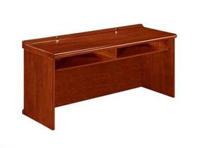 实木办公桌-实木条桌-001